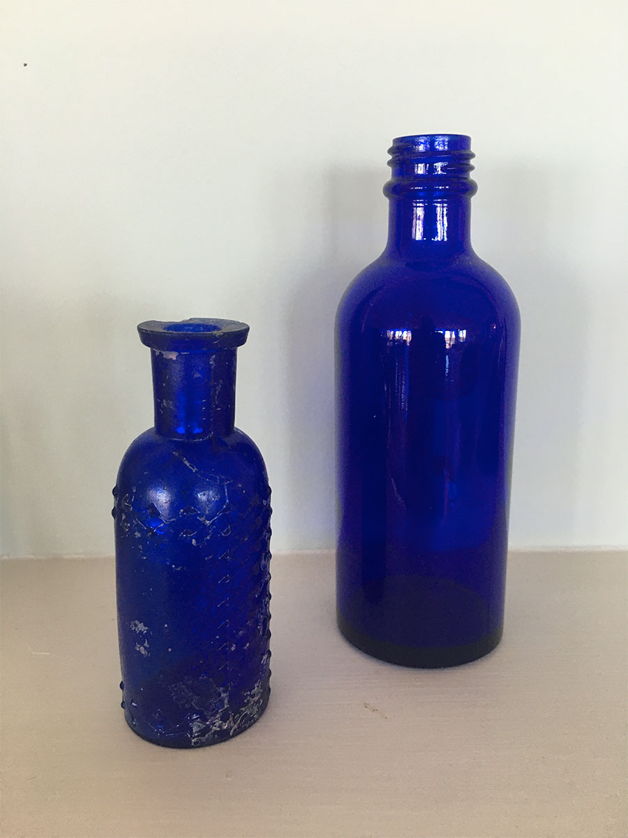 Medicine bottles